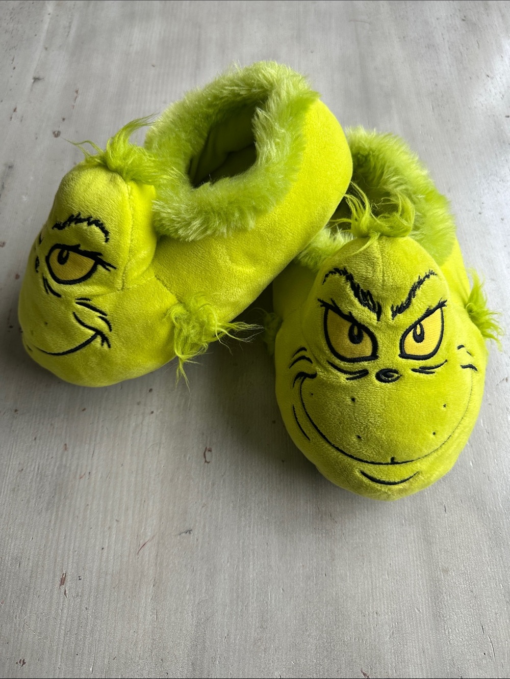 The Grinch Slippers